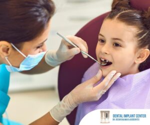 Children should start seeing the dentist as early as 1 year of age