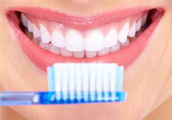 Brush twice daily to help prevent cavities