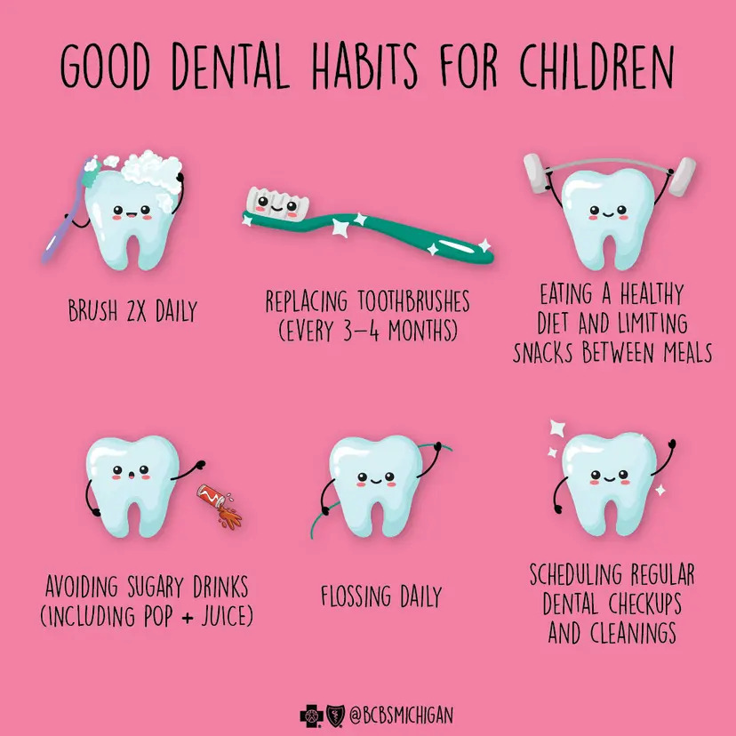 drdalmao - good dental habit for children