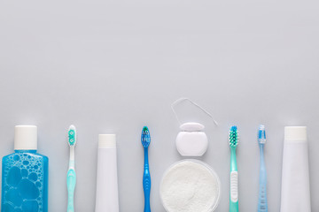 Dental hygiene products